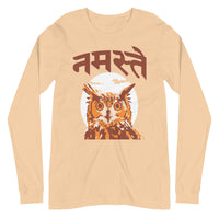 NAMASTE OWN unisex tshirt full sleeve
