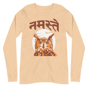 NAMASTE OWN unisex tshirt full sleeve