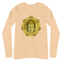 BUDDHA GOLDEN unisex tshirt full sleeve
