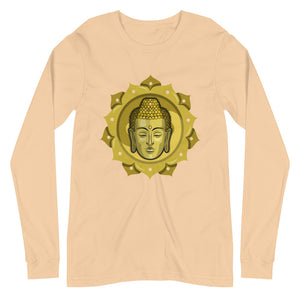 BUDDHA GOLDEN unisex tshirt full sleeve