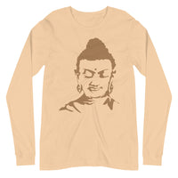 BUDDHA SILHOUETTE unisex tshirt full sleeve
