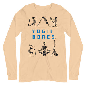 YOGIC BONES unisex tshirt full sleeve