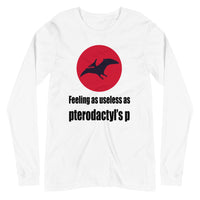 PTERODACTYL'S P unisex tshirt full sleeve
