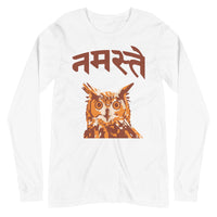 NAMASTE OWN unisex tshirt full sleeve
