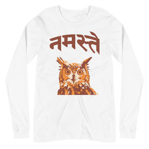 NAMASTE OWN unisex tshirt full sleeve