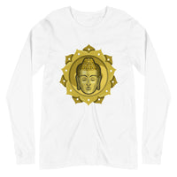 BUDDHA GOLDEN unisex tshirt full sleeve
