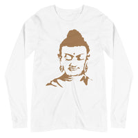 BUDDHA SILHOUETTE unisex tshirt full sleeve
