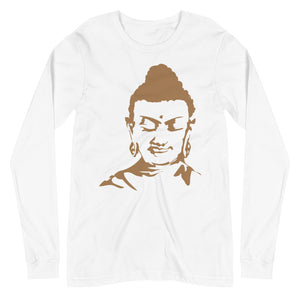 BUDDHA SILHOUETTE unisex tshirt full sleeve