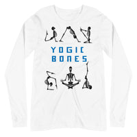 YOGIC BONES unisex tshirt full sleeve
