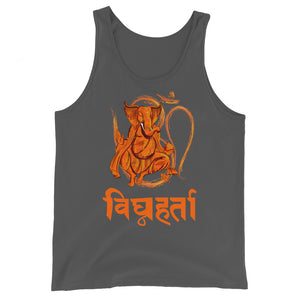 GANESH VIGHNAHARTA unisex tanktop