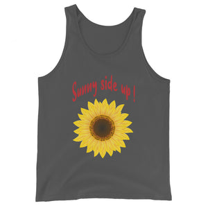 SUNNY SIDE UP unisex tanktop