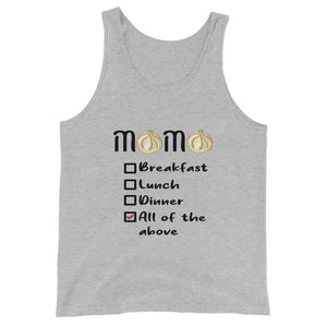MOMO ALL OF THE ABOVE unisex tanktop