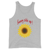 SUNNY SIDE UP unisex tanktop
