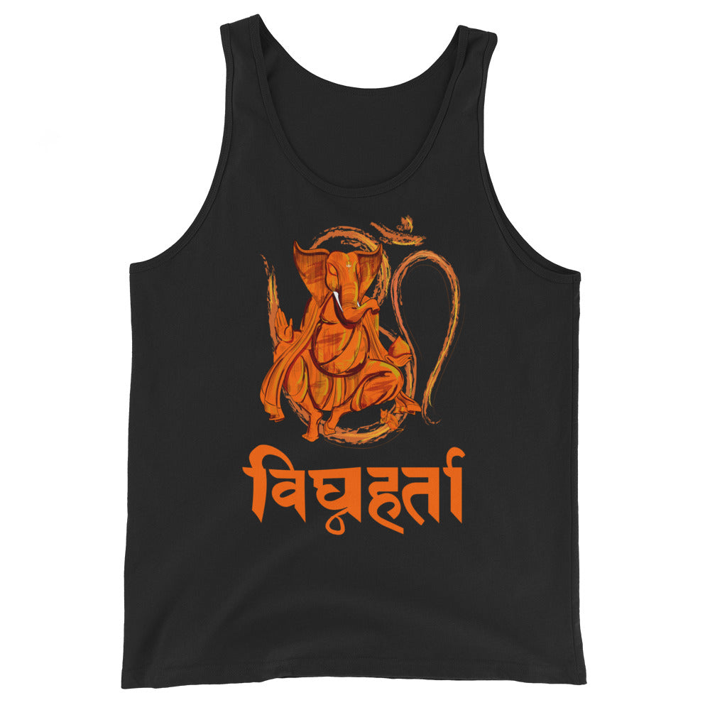 GANESH VIGHNAHARTA unisex tanktop