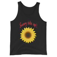 SUNNY SIDE UP unisex tanktop
