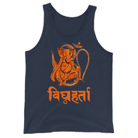 GANESH VIGHNAHARTA unisex tanktop
