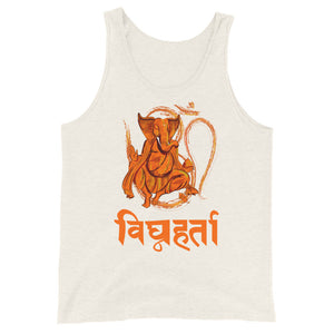 GANESH VIGHNAHARTA unisex tanktop