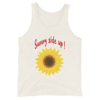 SUNNY SIDE UP unisex tanktop
