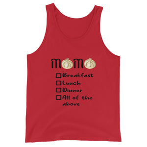 MOMO ALL OF THE ABOVE unisex tanktop