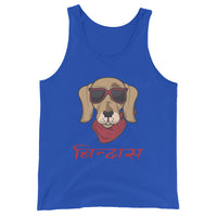 BINDAAS unisex tanktop