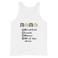 MOMO ALL OF THE ABOVE unisex tanktop
