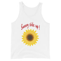 SUNNY SIDE UP unisex tanktop
