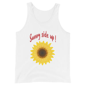 SUNNY SIDE UP unisex tanktop