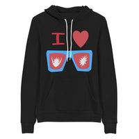 I LOVE NEPAL unisex hoodie
