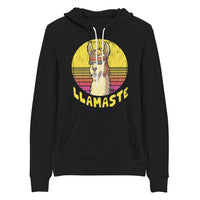 LLAMASTE unisex hoodie
