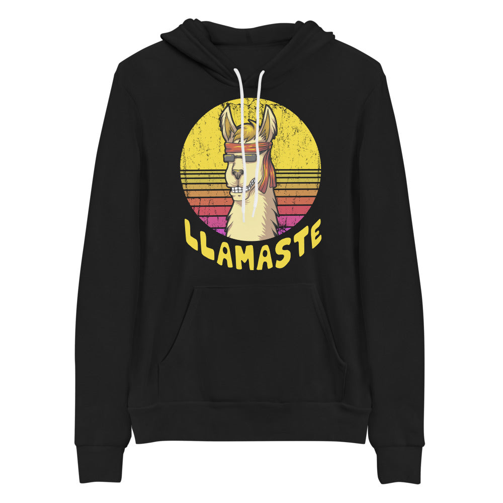 LLAMASTE unisex hoodie