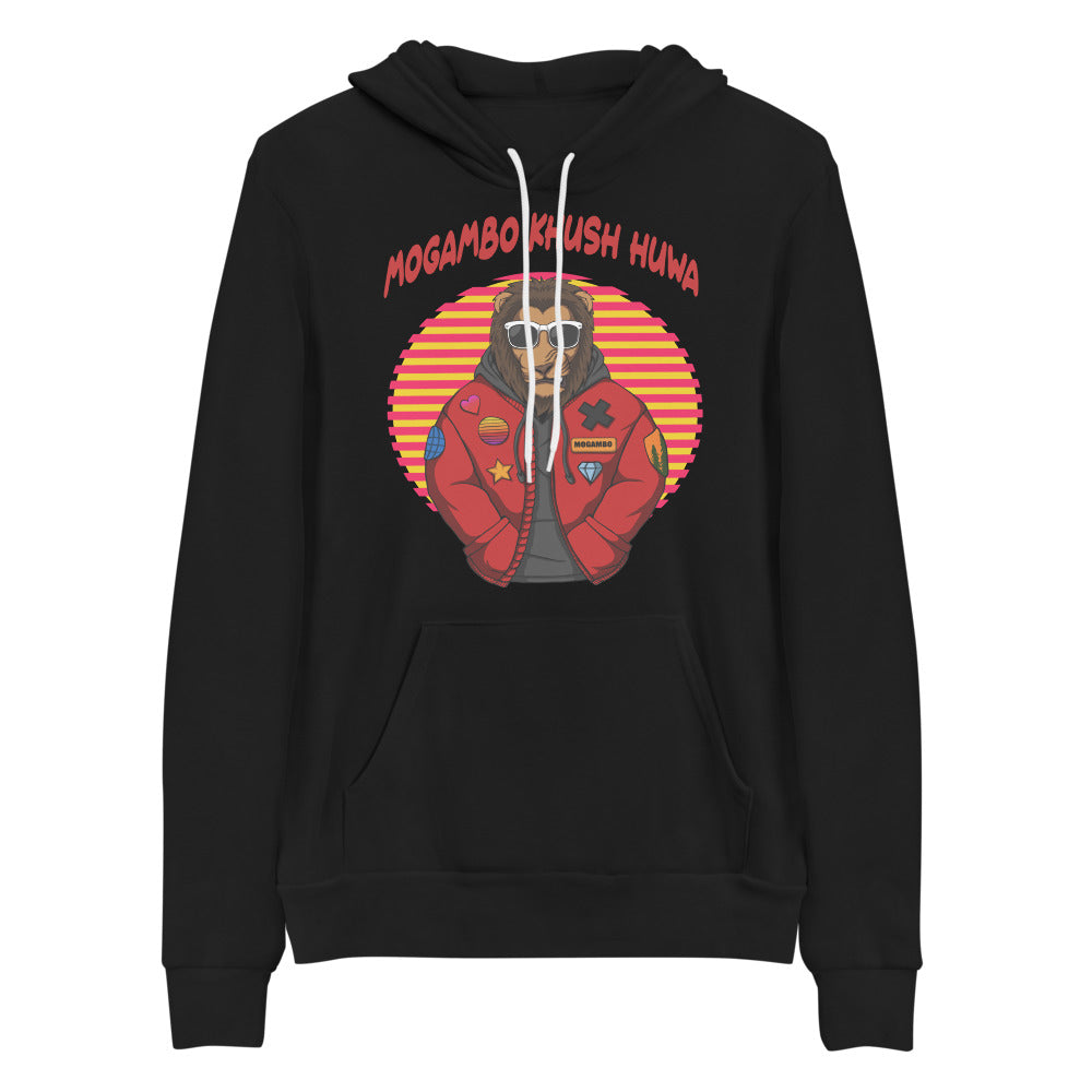 MOGAMBO KHUSH HUWA unisex hindi hoodie