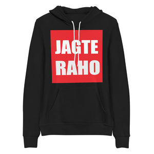 JAAGTE RAHO unisex hindi hoodie