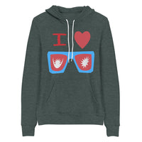 I LOVE NEPAL unisex hoodie
