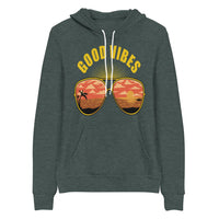 GOOD VIBES unisex hoodie
