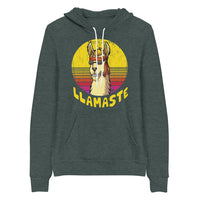 LLAMASTE unisex hoodie