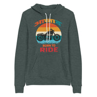 AZAAD BORTH TO RIDE unisex hindi hoodie
