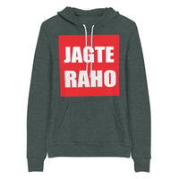 JAAGTE RAHO unisex hindi hoodie
