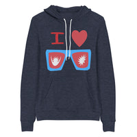 I LOVE NEPAL unisex hoodie
