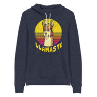 LLAMASTE unisex hoodie
