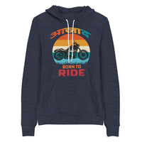 AZAAD BORTH TO RIDE unisex hindi hoodie
