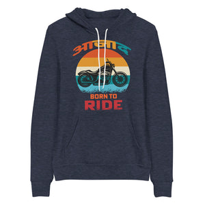 AZAAD BORTH TO RIDE unisex hindi hoodie