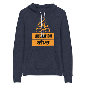 LIBERATION MOKSHA unisex hindi hoodie