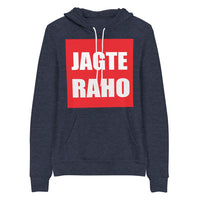 JAAGTE RAHO unisex hindi hoodie
