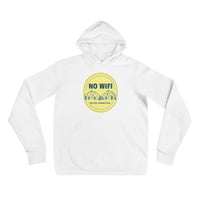 NO WIFI BETTER CONNECTION unisex hoodie
