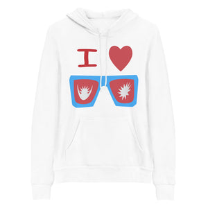 I LOVE NEPAL unisex hoodie