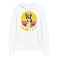 LLAMASTE unisex hoodie