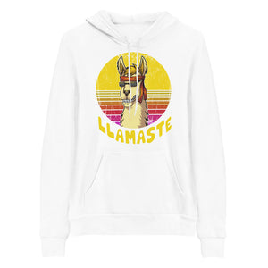 LLAMASTE unisex hoodie