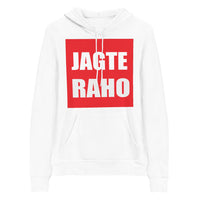 JAAGTE RAHO unisex hindi hoodie
