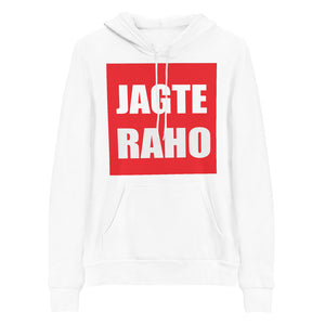 JAAGTE RAHO unisex hindi hoodie