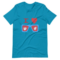 I LOVE NEPAL unisex tshirt
